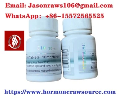 Premium Brand STROMUSC Dianabol 10mg For Bodybuilding CAS:72-63-9
