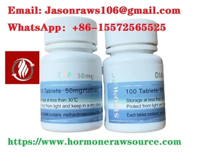 Premium Brand STROMUSC Dianabol 50mg For Bodybuilding CAS:72-63-9
