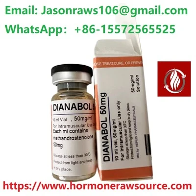 Premium Brand STROMUSC Dianabol 50mg/ml For Bodybuilding CAS:72-63-9
