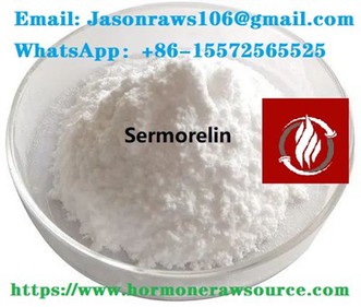Sermorelin Raw Material Powder For Bodybuilding CAS:86168-78-7