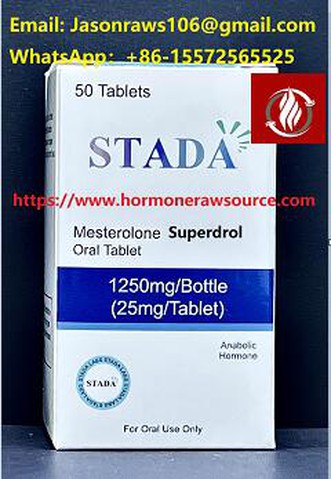 STADA Superdrol(Methasterone)10mg*50 For Bodybuilding CAS:3381-88-2
