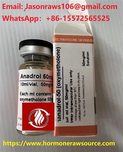 STROMUSC Brand Oxymetholone(Anadrol)50mg/ml For Bodybuilding CAS:434-07-1