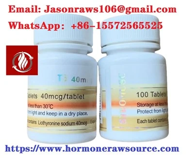 STROMUSC Brand T3(Liothyronine Sodium)40mcg For Bodybuilding CAS:6893-02-3