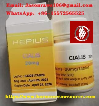 STROMUSC Cialis(Tadanafil)For Treating Sexual Dysfunction CAS:171596-29-5
