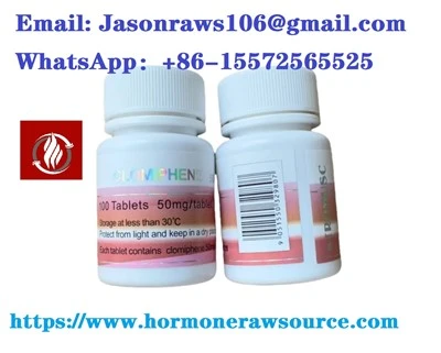 STROMUSC Clomid(Clomiphene)50mg*100 For Bodybuilding CAS:911-45-5