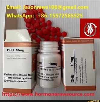 STROMUSC DHB (1-Testosterone Cypionate )10mg For Bodybuilding CAS:65-06-5