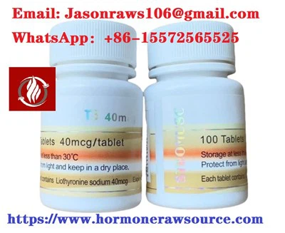 STROMUSC High Purity T3(Liothyronine Sodium)40mcg For Bodybuilding CAS:6893-02-3
