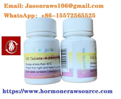 STROMUSC High Quality Dostinex(Cabergoline)0.25mg For Bodybuilding CAS:81409-90-7