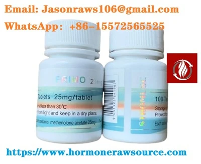 STROMUSC Methenolone Acetate 25mg*100tablets For Bodybuilding CAS:1424-00-6
