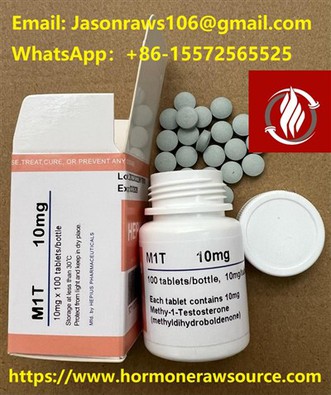 STROMUSC Premium 17a-Methyl-1-testosterone(M1T)10mg For Bodybuilding CAS:65-04-3