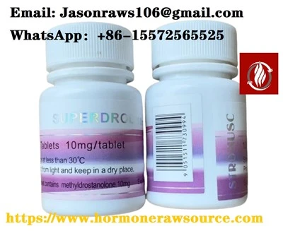 STROMUSC Superdrol(Methasterone)10mg Tablets For Bodybuilding CAS:3381-88-2