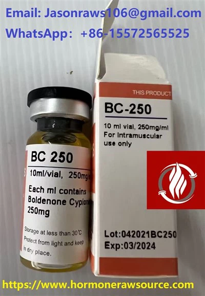 STROMUSC Superior Boldenone Cypionate 250mg/ml For Bodybuilding CAS:106505-90-2