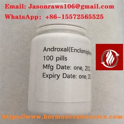 STROMUSC Superior Quality Androxal(Enclomiphene)25mg For Bodybuilding CAS:15690-57-0