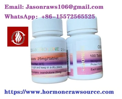 STROMUSC Superior Quality Oxandrolone(Anavar)25mg For Bodybuilding CAS:53-39-4