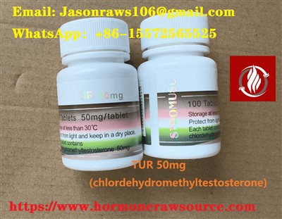 STROMUSC Turinabol 50mg(Chlordehydromethyltestosterone)For Bodybuilding CAS:2446-23-3
