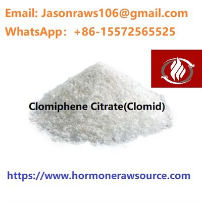 Superior Quality Clomiphene Citrate(Clomid)Powder For Bodybuilding CAS:911-45-5