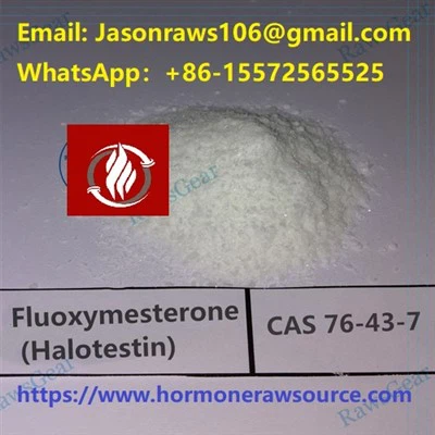Superior Quality Fluoxymesterone(Halotestin)Powder For Bodybuilding CAS:76-43-7