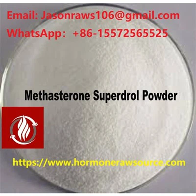 Superior Quality Methasterone(Superdrol)Powder For Bodybuilding CAS:3381-88-2