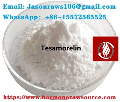 Superior Quality Tesamorelin Peptides Powder For Bodybuilding CAS:77591-33-4