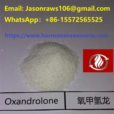Top-Quality Anavar(Oxandrolone)Powder For Bodybuilding CAS:53-39-4