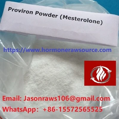 Top-Quality Mesterolone(Proviron)Powder For Bodybuilding CAS:1424-00-6