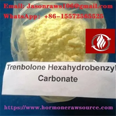 Top-Quality Trenbolone Enanthate Trenbolone Hexahydrobenzylcarbonate Powder For Bodybuilding CAS:23454-33-3