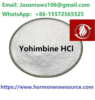 Top-Quality Yohimbine HCI Powder For Bodybuilding CAS:146-48-5