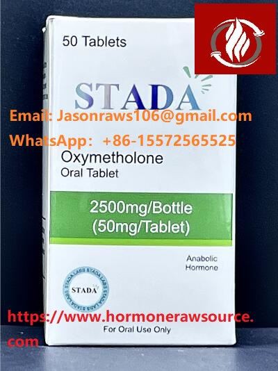 STADA Anadrol 50mg Bodybuilding CAS:434-07-1