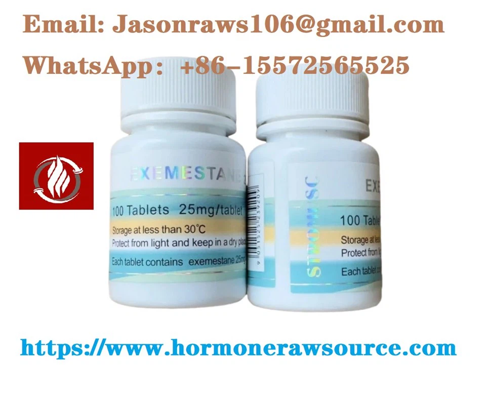 STROMUSC Aromasin(Exemestane)25mg*100 For Bodybuilding CAS:107868-30-4