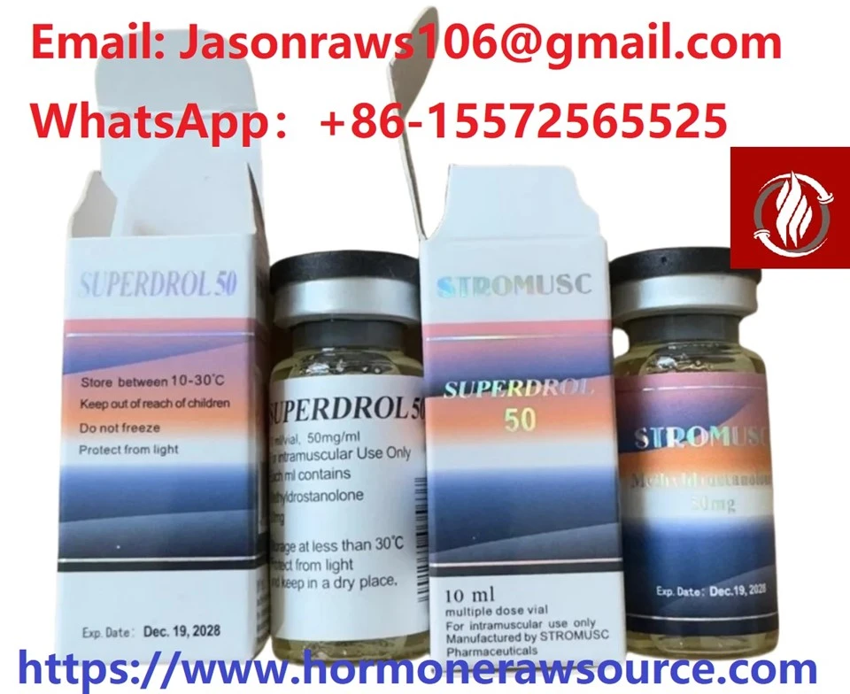 STROMUSC Superdrol(Methasterone)For Bodybuilding CAS:3381-88-2