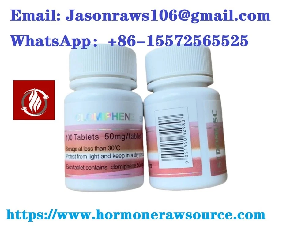 STROMUSC Superior Quality Clomid(Clomiphene)50mg Bodybuilding CAS:911-45-5