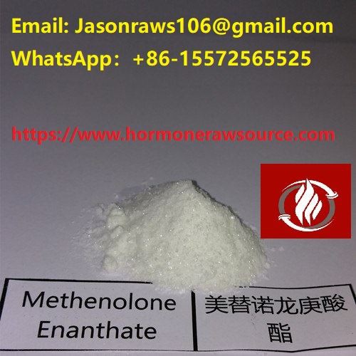 STROMUSC Superior Quality Methenolone Enanthate Powder For Bodybuilding CAS:303-42-4
