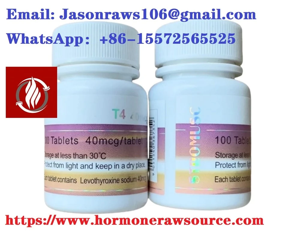 STROMUSC T4(Levothyroxine)40mcg Tablets For Bodybuilding CAS:51-48-9
