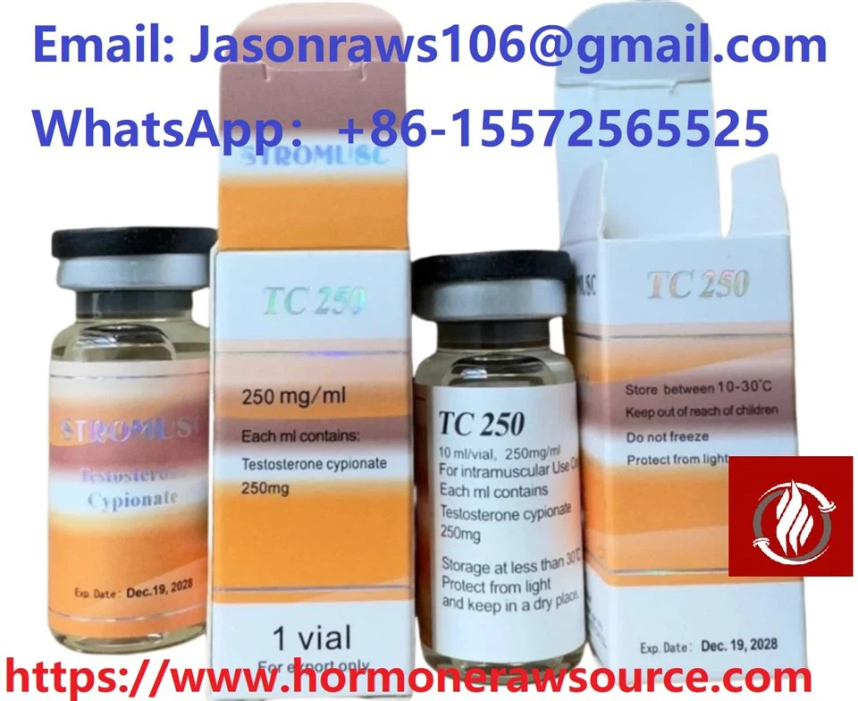 STROMUSC Testosterone Cypionate(TC)250mg/ml For Bodybuilding CAS:58-20-8