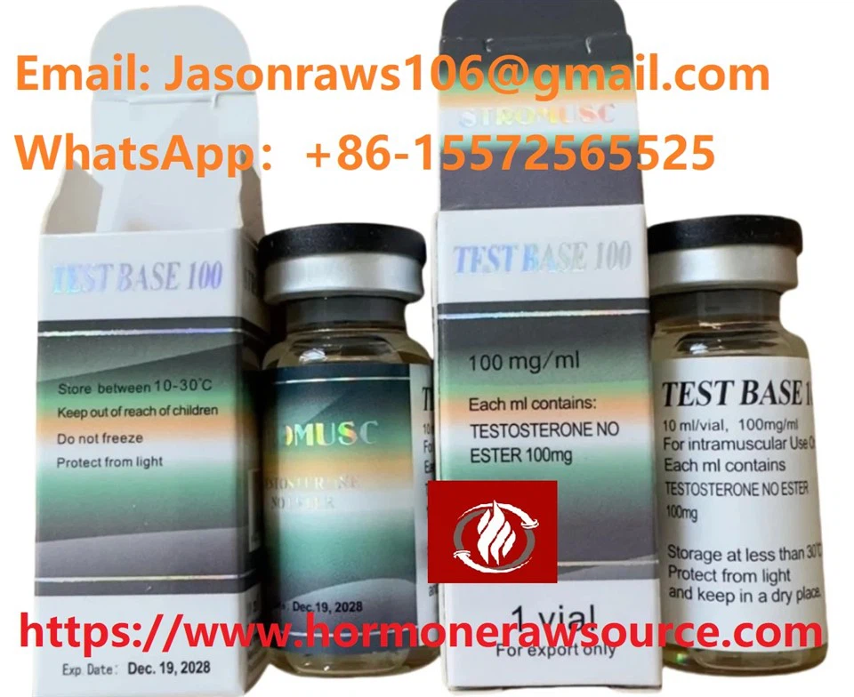 STROMUSC Top-Quality Testosterone Base 100mg/ml For Bodybuilding CAS:58-22-0