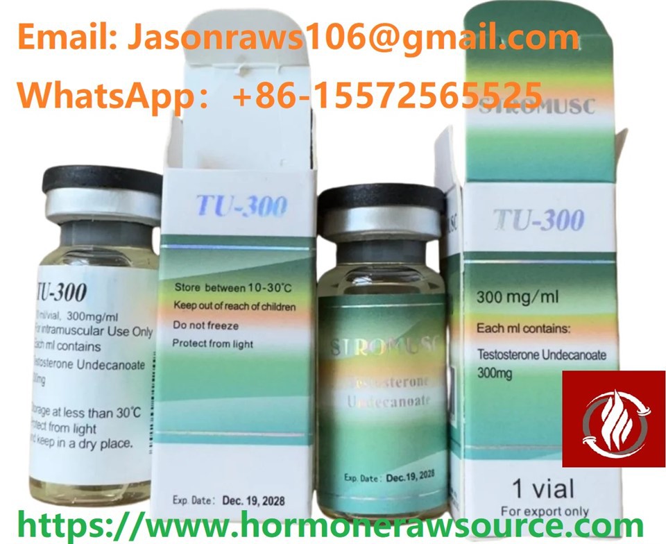 STROMUSC Top-Quality Testosterone Undecanoate 300mg/ml For Bodybuilding CAS:5949-44-0