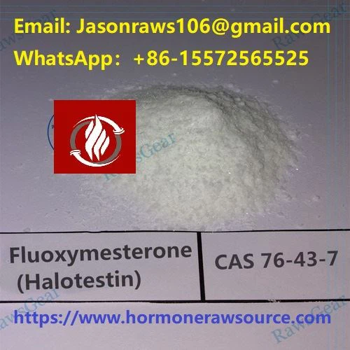 Superior Quality Fluoxymesterone(Halotestin)Powder For Bodybuilding CAS:76-43-7