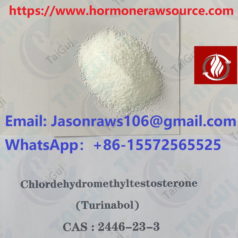Superior Quality Turinabol Powder For Bodybuilding CAS:2446-23-3
