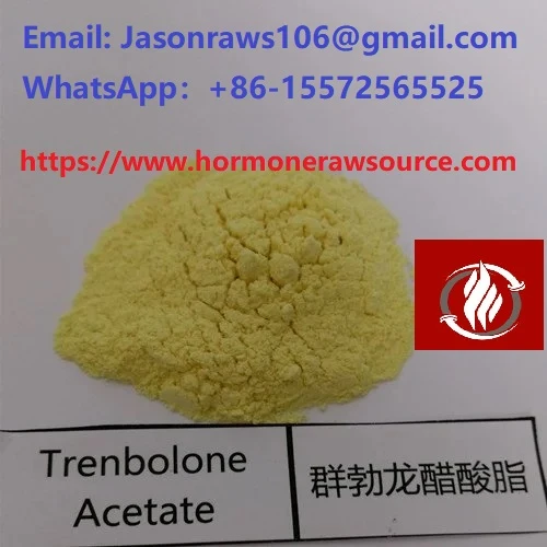 Trenbolone Acetate Steroids Powder For Bodybuilding CAS:10161-34-9